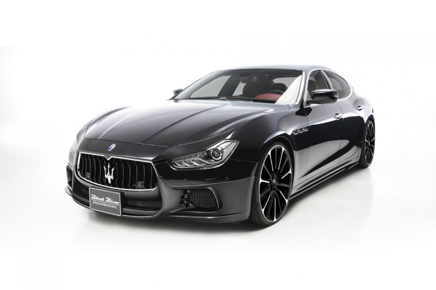  Maserati Ghibli Black Bison by Wald 2014 года  (фото 1 из 10)